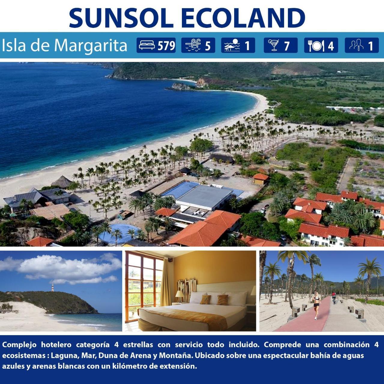 Sunsol Ecoland Otel Pedro Gonzalez Dış mekan fotoğraf